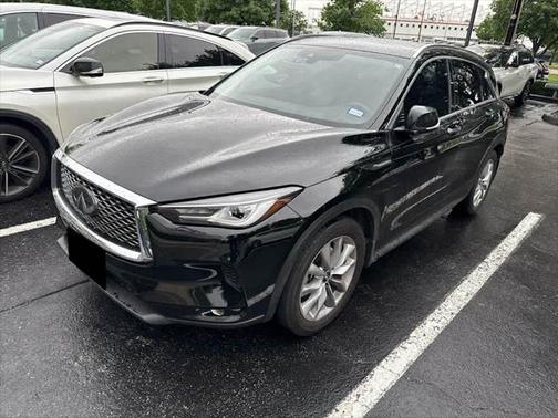 2022 INFINITI QX50 LUXE