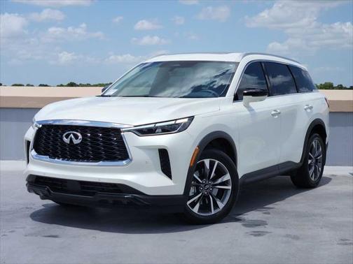 2025 INFINITI QX60 Luxe