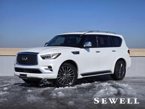 2022 INFINITI QX80 SENSORY
