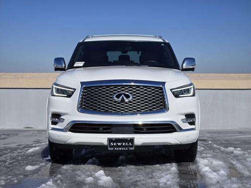 2022 INFINITI QX80 SENSORY