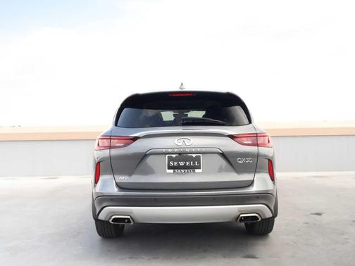 Graphite Shadow 2023 INFINITI QX50 LUXE AWD