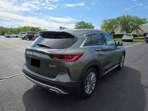 Graphite Shadow 2023 INFINITI QX50 LUXE AWD