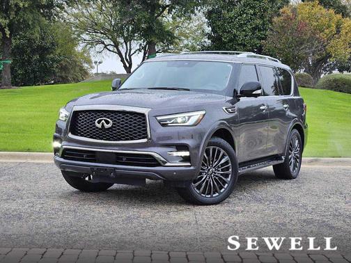 2024 INFINITI QX80 PREMIUM SELECT AWD