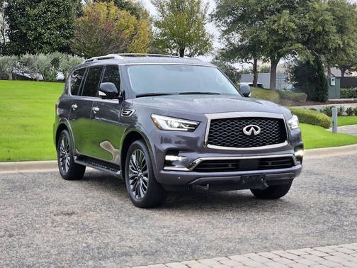 2024 INFINITI QX80 PREMIUM SELECT AWD