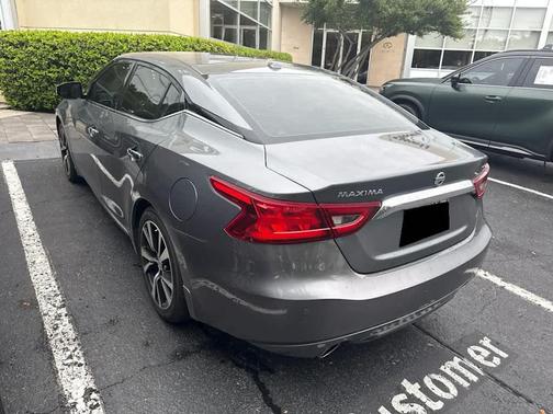 Gun Metallic 2018 Nissan Maxima 3.5 SV