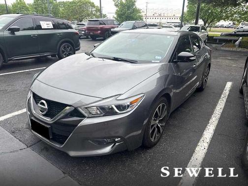 Gun Metallic 2018 Nissan Maxima 3.5 SV