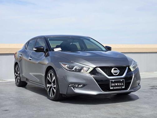 Gun Metallic 2018 Nissan Maxima 3.5 SV