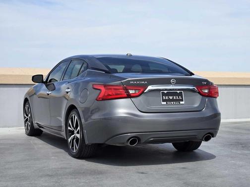 Gun Metallic 2018 Nissan Maxima 3.5 SV