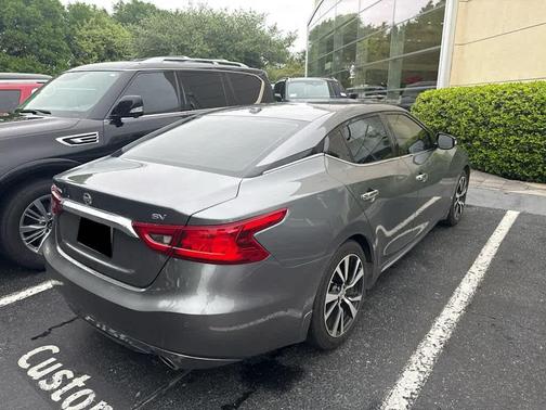 Gun Metallic 2018 Nissan Maxima 3.5 SV