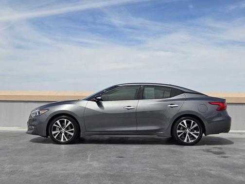 Gun Metallic 2018 Nissan Maxima 3.5 SV