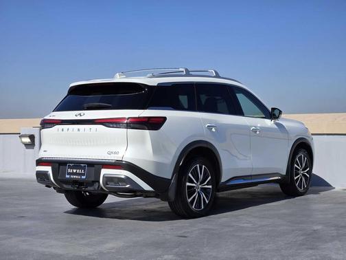 2025 INFINITI QX60 SENSORY