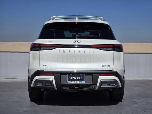 2025 INFINITI QX60 SENSORY