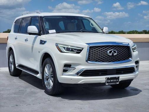 2018 INFINITI QX80 Base