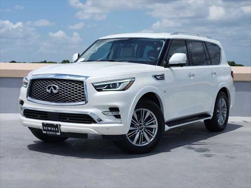2018 INFINITI QX80 Base
