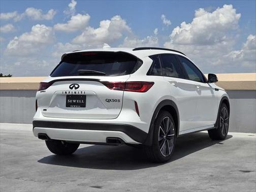 2025 INFINITI QX50 Sport AWD