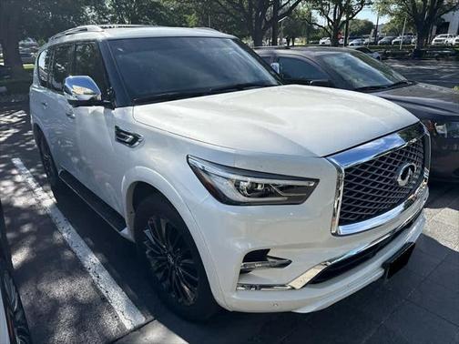 2022 INFINITI QX80 SENSORY