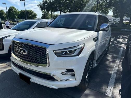 2022 INFINITI QX80 SENSORY