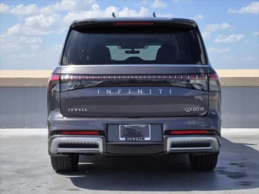 2025 INFINITI QX80 Luxe