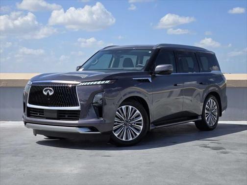 2025 INFINITI QX80 Luxe