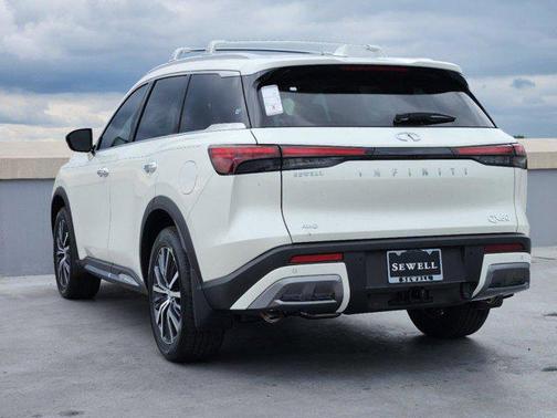 2025 INFINITI QX60 SENSORY