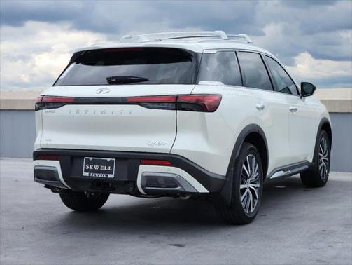 2025 INFINITI QX60 SENSORY