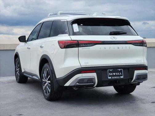 2025 INFINITI QX60 SENSORY