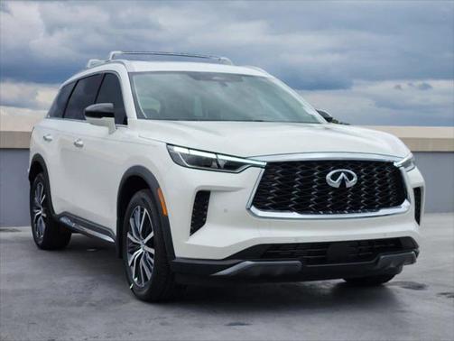 2025 INFINITI QX60 SENSORY