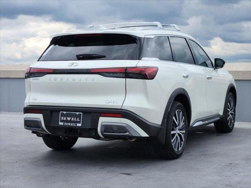 2025 INFINITI QX60 SENSORY