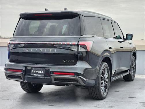 2025 INFINITI QX80 AUTOGRAPH AWD