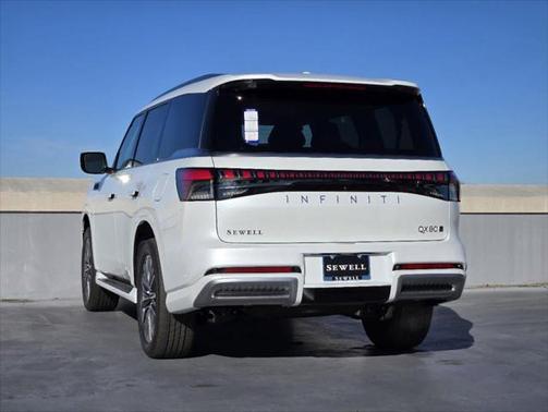 2025 INFINITI QX80 SENSORY AWD