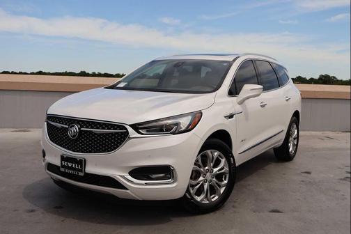 White Frost Tricoat 2020 Buick Enclave FWD Avenir
