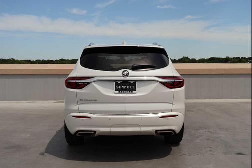 White Frost Tricoat 2020 Buick Enclave FWD Avenir