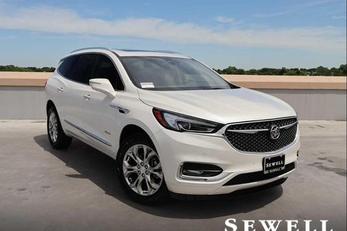 White Frost Tricoat 2020 Buick Enclave FWD Avenir