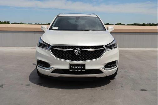 White Frost Tricoat 2020 Buick Enclave FWD Avenir