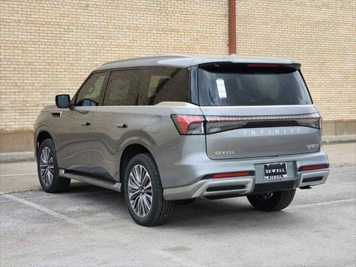 2025 INFINITI QX80 SENSORY AWD