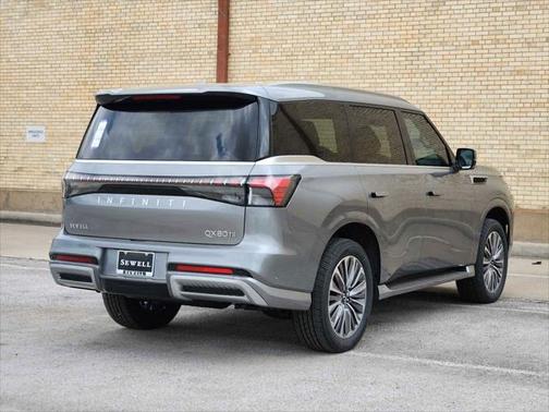 2025 INFINITI QX80 SENSORY AWD
