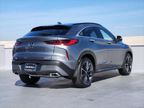 2025 INFINITI QX55 ESSENTIAL