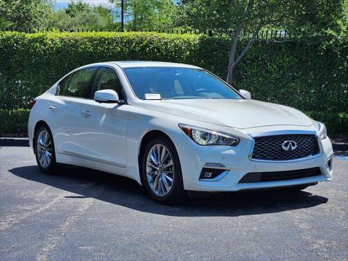 2023 INFINITI Q50 3.0t LUXE
