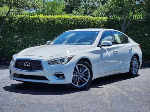 2023 INFINITI Q50 3.0t LUXE