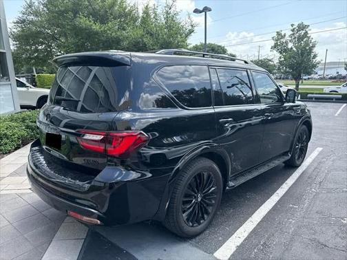 2019 INFINITI QX80 Luxe
