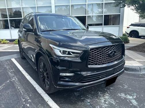 2019 INFINITI QX80 Luxe