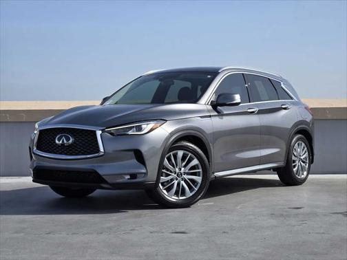2025 INFINITI QX50 Luxe AWD