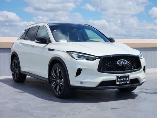 2022 INFINITI QX50 LUXE AWD