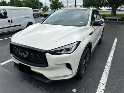 2022 INFINITI QX50 LUXE AWD