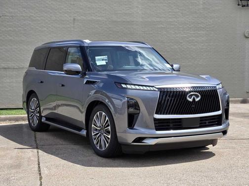Dynamic Metal 2026 INFINITI QX80 Luxe