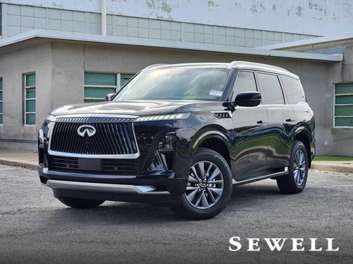 Black Obsidian 2026 INFINITI QX80 PURE