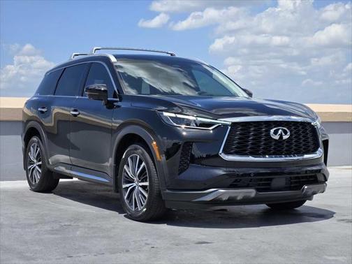 2025 INFINITI QX60 SENSORY