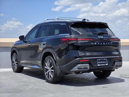 2025 INFINITI QX60 SENSORY