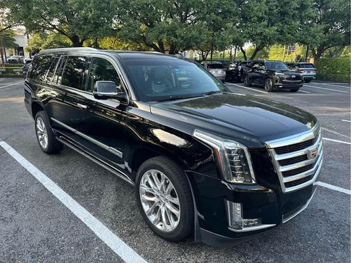 Black Raven 2019 Cadillac Escalade ESV Premium Luxury