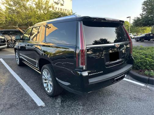 Black Raven 2019 Cadillac Escalade ESV Premium Luxury